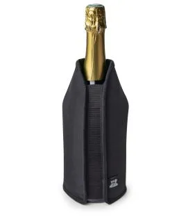 Rafraîchisseur isotherme droit noir 23x14,4 cm Frizz Peugeot Saveurs (6 pièces)