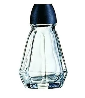 Salière transparent 4,97 cm x 8,3 cm Damier Arcoroc