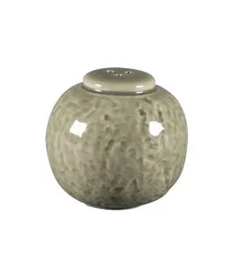 Salière rond steel Ø 6,5 cm 6 cm Krush Rak