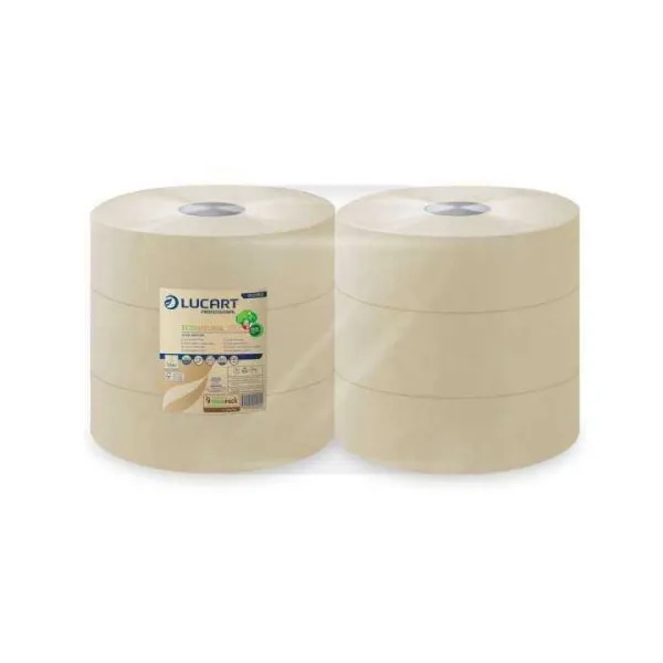 Papier toilette jumbo Lucart Econatural 350 M