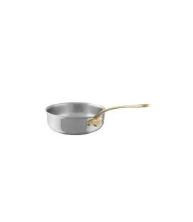 Sauteuse droite inox Ø 24 cm 7,5 cm 3 L M'cook B Mauviel