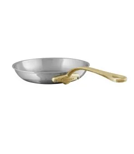 Poêle rond inox Ø 20 cm 4 cm 1 L M'cook B Mauviel