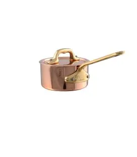 Couvercle pour casserolette rond cuivre Ø 9 cm M'minis Mauviel