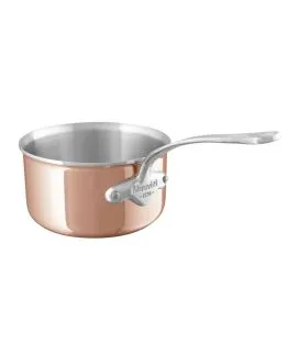 Casserole cuivre inox inox 18/10 Ø 20 cm 11 cm 3,3 L M'6s Mauviel