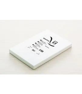 Papier cuisson double face papier blanc 60x40 cm Pro.cooker (500 pièces)