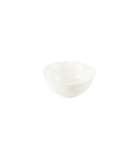 Coupelle rond ivoire porcelaine vitrifiée 11 cl Ø 9 cm Nano Rak