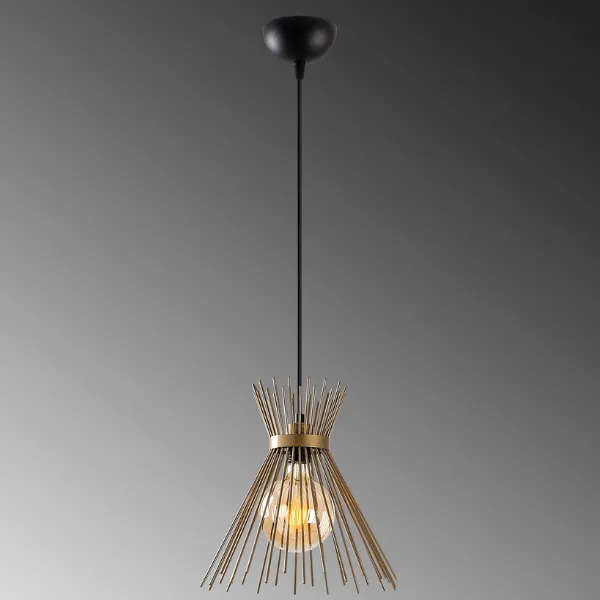 Kirpi Lustre | CORPS EN MÉTAL | Noir