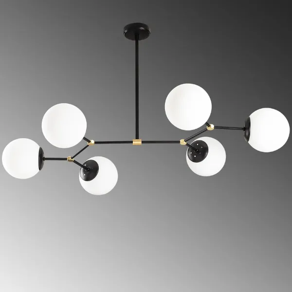 Damar Lustre | CORPS EN FER | Noir, Blanc