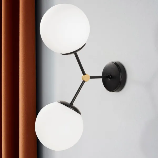 Damar Applique | CORPS EN MÉTAL | Noir, Blanc