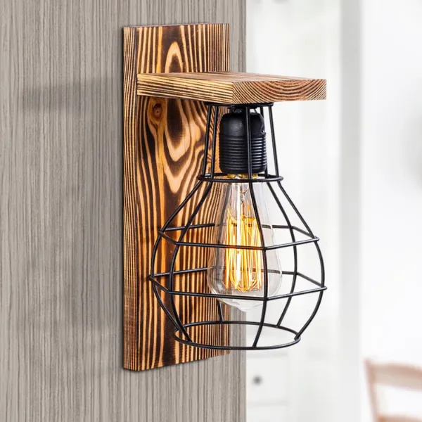 Erebos Applique | CORPS EN BOIS | Bois