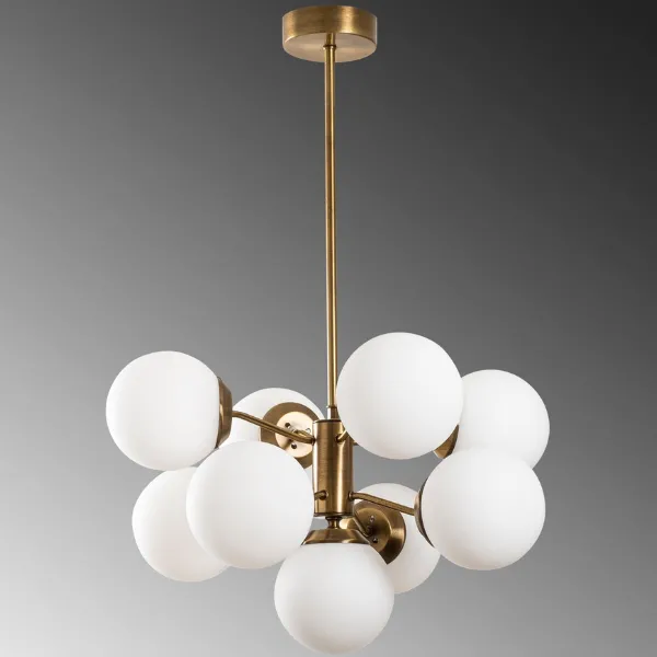 Mudoni Lustre | CORPS EN MÉTAL | Vintage, Blanc