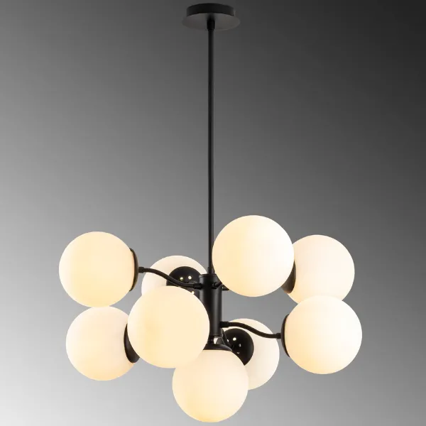 Mudoni Lustre | CORPS EN MÉTAL | Noir