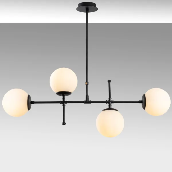 Mudoni Lustre | Hauteur réglable | Noir