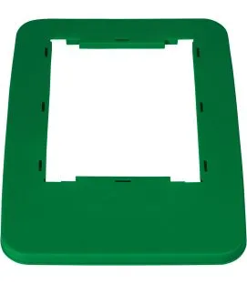 Cadre couvercle plastique kaki Probbax