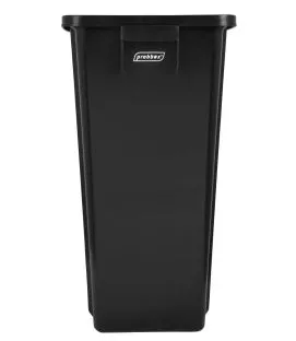 Collecteur tri sélectif plastique 60 L noir Probbax
