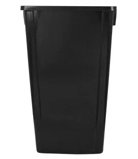 Collecteur tri sélectif plastique 80 L noir Probbax