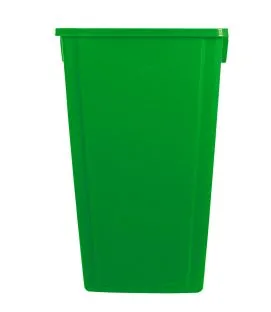 Collecteur tri sélectif plastique 80 L vert Probbax