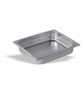 Bac perforé GN 1/2 inox 18/10 P10 cm Pujadas