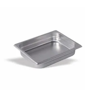 Bac GN 1/2 inox 18/10 P10 cm 6,1 L Pujadas