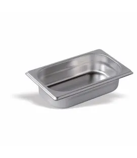 Bac GN 1/4 inox 18/10 P15 cm 4,1 L Pujadas