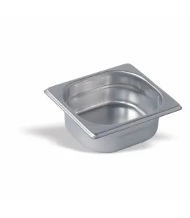 Bac GN 1/6 inox 18/10 P10 cm 1,6 L Pujadas