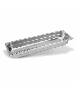 Bac GN 2/4 inox 18/10 P10 cm 6 L Pujadas