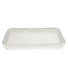 Plat GN 1/ porcelaine vitrifiée barley white 53x32,5x6,2 cm 6 L Stonecast Hints Churchill