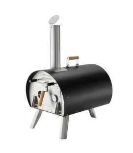 Four à bois d'extérieur inox 75,5x44x92 cm Marcel L.tellier