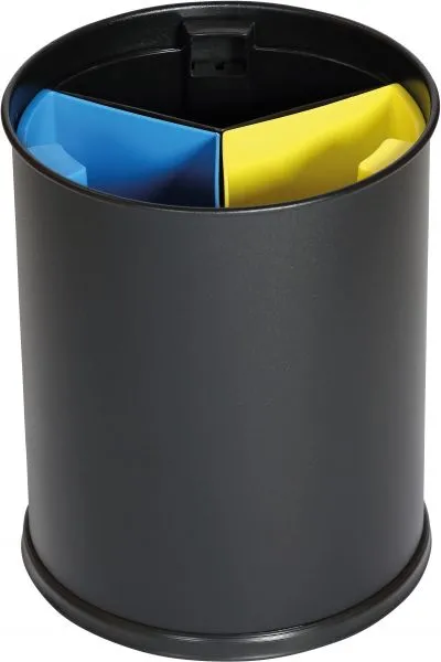 Corbeille 13L tri sélectif