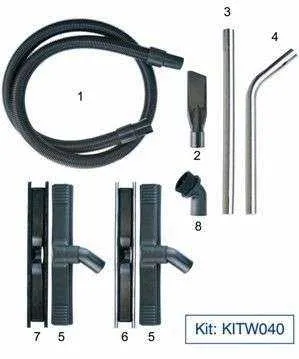 Kit Accessoires Sol Diam 38/40