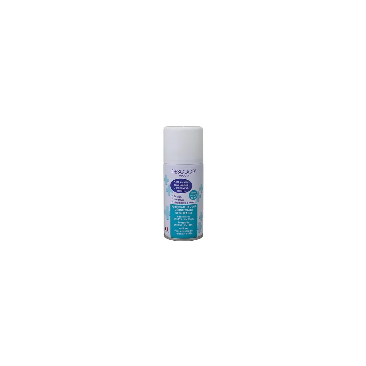 Aérosol auto percutant ONE SHOT bactericide
