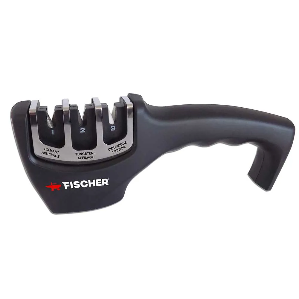Affûteur couteau manuel 3 étapes - FISCHER