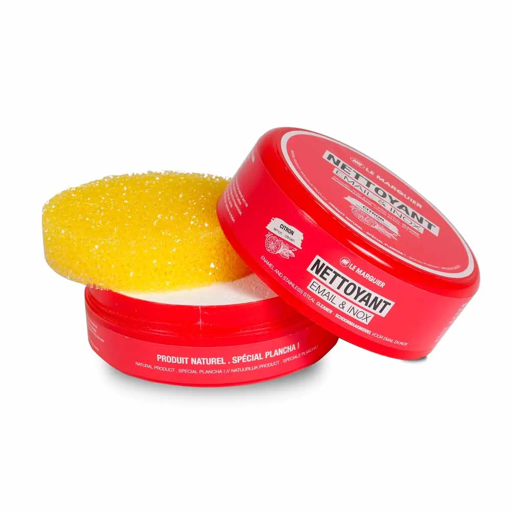 Nettoyant émail et inox 300g - LE MARQUIER
