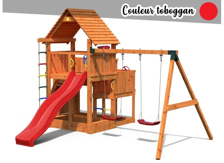 Aire de jeux Big Leader Move - Fungoo