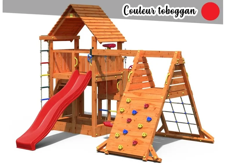 Aire de jeux Big Leader Spider - Fungoo