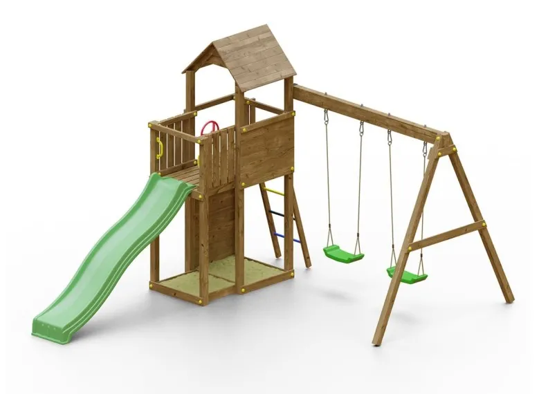 Aire de jeux Boomer 3 - Fungoo