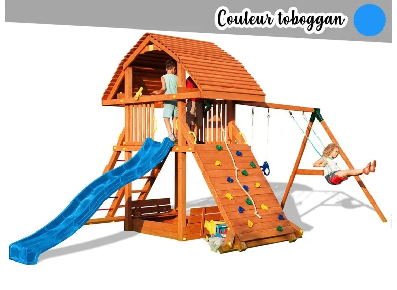 Aire de jeux Giant Move + Beach - Fungoo