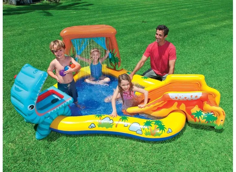 Aire de jeux gonflable Jurassic - Intex