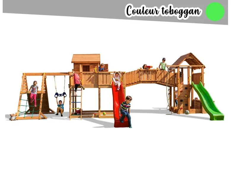 Aire de jeux Maxi Spider Land - Fungoo