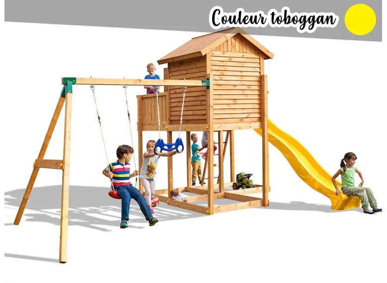 Aire de jeux Move My Side - Fungoo