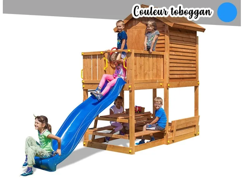 Aire de jeux My House Free time Beach - Fungoo