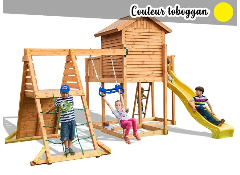 Aire de jeux My Side Spider - Fungoo