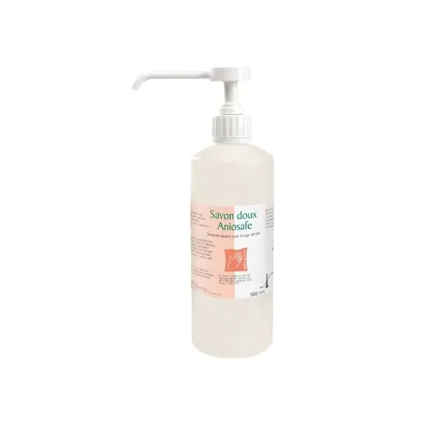 Savon doux ANIOSAFE – 6*500ML ANIOS