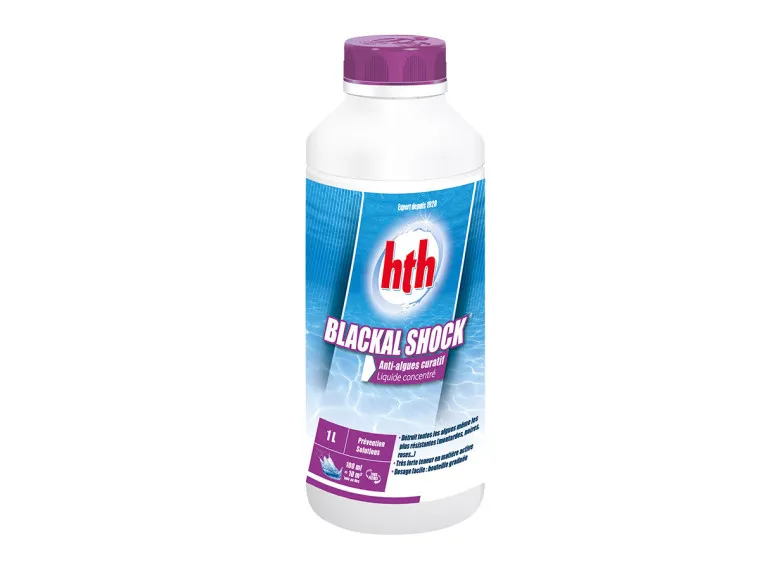 Anti-algues choc Blackal Shock 1 L (algues moutarde) - HTH