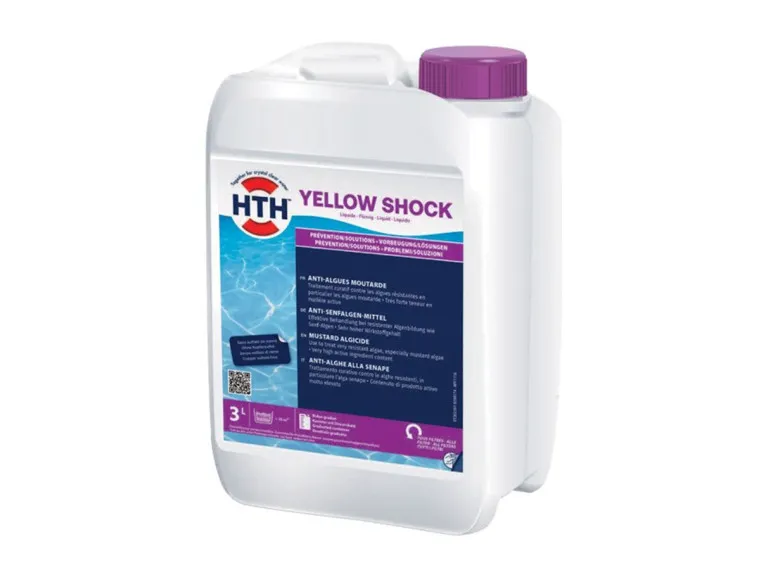 Anti-algues moutarde Yellow Shock 3L - HTH