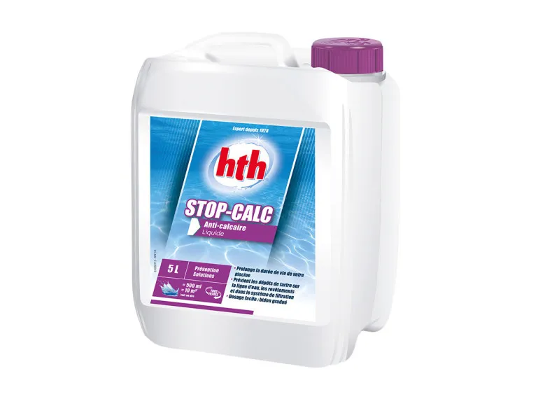 Anti-calcaire Stop-Calc 5 L - HTH