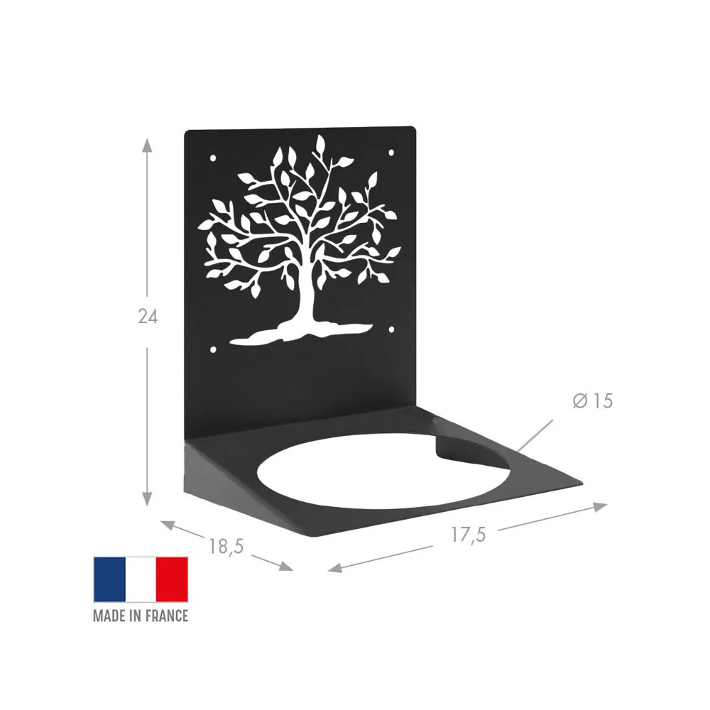 Applique végétale Louis Moulin décoration support plantes - 3 modèles