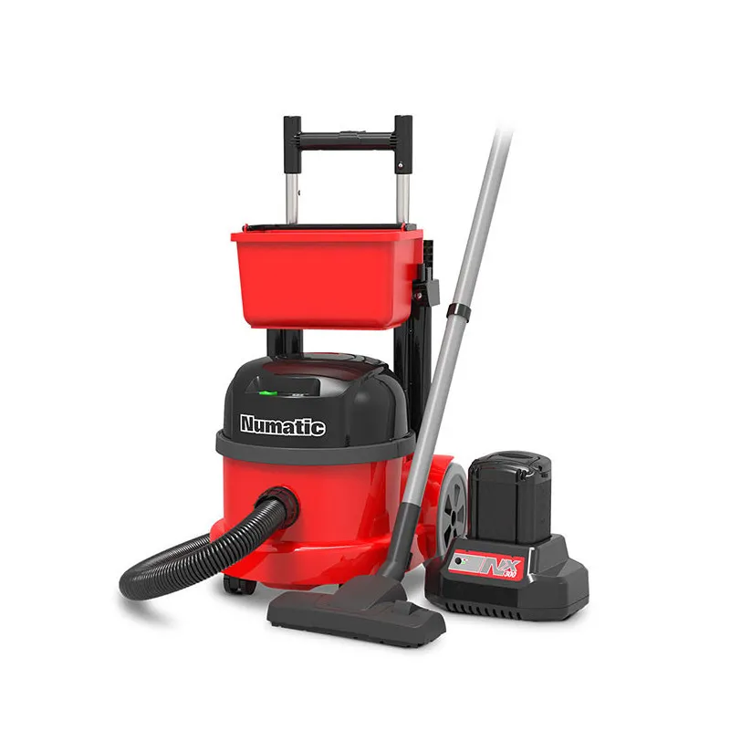 Aspirateur à batterie lithium PBT230NX NUMATIC type chariot - 9L