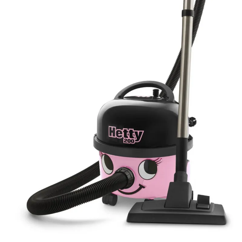 Aspirateur HETTY HET200 NUMATIC 9L, qualités professionnelles et respectueux des règlementations les plus strictes.