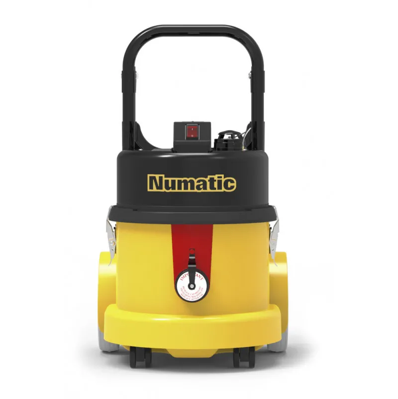 Aspirateur HZC390L NUMATIC poussières dangeureuses avec cartouche jetable (marchés SS4)